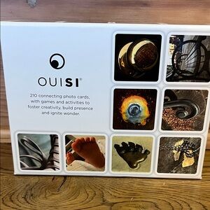 OuiSi Connecting Photo Cards - Family Card Game